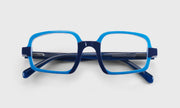 10 - Cornflower Blue Front and Temples with a Navy Bridge