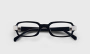 00 - Black Onyx with White Front and Temples