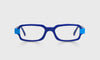 [10 - Royal Blue with Cyan Front and Temples]