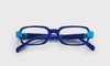 [10 - Royal Blue with Cyan Front and Temples]