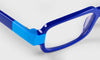 [10 - Royal Blue with Cyan Front and Temples]