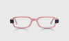 [45 - Mauve Pink with Eggplant Front and Temples]