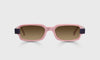 [45 - Mauve Pink with Eggplant Front and Temples]