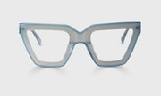 74 - Ash Grey with Dusty Blue Front and Temples