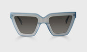 74 - Ash Grey with Dusty Blue Front and Temples