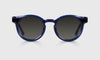 [10 - Midnight Blue Crystal Front and Temples]