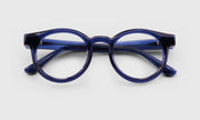 10 - Midnight Blue Crystal Front and Temples