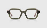 17 - Olive Green Crystal Front and Temples