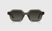 17 - Olive Green Crystal Front and Temples