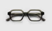 17 - Olive Green Crystal Front and Temples