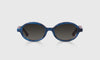 [10 - Blue Jay Layered Front and Temples]