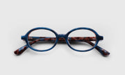 10 - Blue Jay Layered Front and Temples