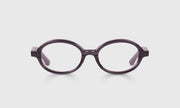 74 - Charcoal Grey Crystal Front and Temples