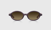 74 - Charcoal Grey Crystal Front and Temples