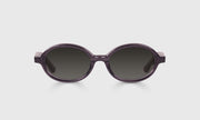 74 - Charcoal Grey Crystal Front and Temples