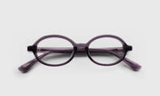 74 - Charcoal Grey Crystal Front and Temples