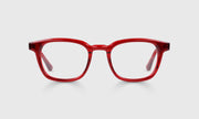 01 - Cherry Red Crystal Front and Temples