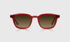 [01 - Cherry Red Crystal Front and Temples]