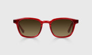 01 - Cherry Red Crystal Front and Temples