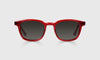 [01 - Cherry Red Crystal Front and Temples]