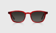 01 - Cherry Red Crystal Front and Temples