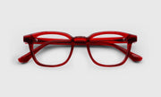 01 - Cherry Red Crystal Front and Temples