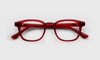 [01 - Cherry Red Crystal Front and Temples]