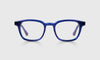 [10 - Cobalt Blue Crystal Front and Temples]