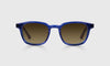 [10 - Cobalt Blue Crystal Front and Temples]