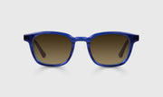 10 - Cobalt Blue Crystal Front and Temples