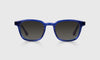 [10 - Cobalt Blue Crystal Front and Temples]