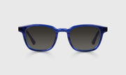 10 - Cobalt Blue Crystal Front and Temples