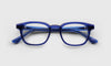 [10 - Cobalt Blue Crystal Front and Temples]