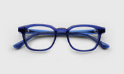 10 - Cobalt Blue Crystal Front and Temples