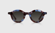 13 - Sky Blue Tortoise Front and Temples