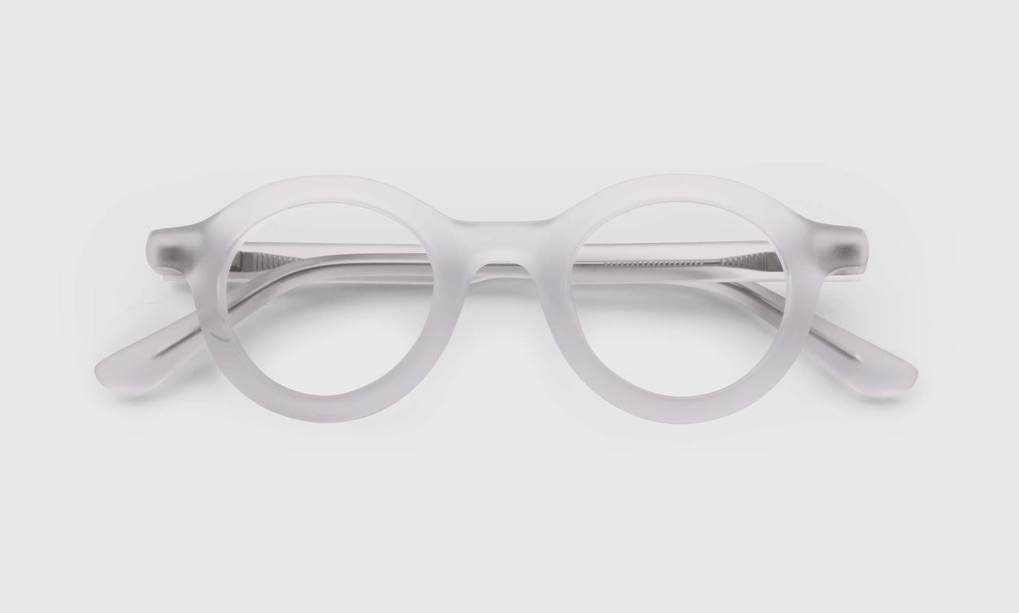 [52 - Clear Matte Front and Temples]