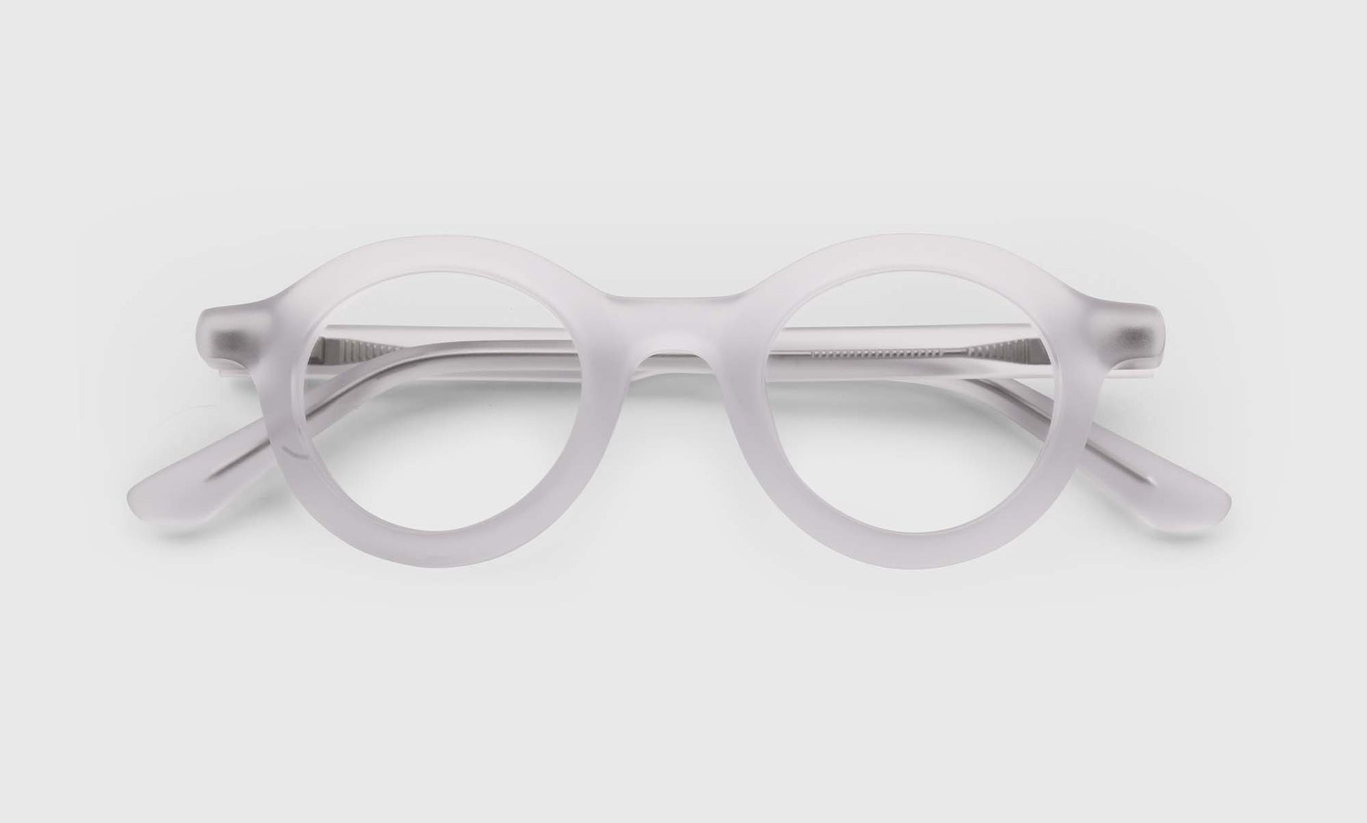 [52 - Clear Matte Front and Temples]