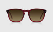 01 - Deep Red Crystal Front and Temples