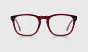 01 - Deep Red Crystal Front and Temples