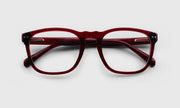 01 - Deep Red Crystal Front and Temples