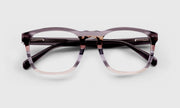 74 - Smokey Grey and Toroise Striped Front with Charcoal Grey Temples