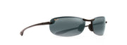 Neutral Grey Lenses, Gloss Black Frame