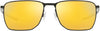 [Prizm 24K Polarized Lenses, Satin Black Frame]