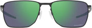 Prizm Jade Lenses, Satin Light Steel Frame