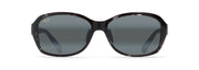 Neutral Grey Lenses, Black And Grey Tortoise Frame