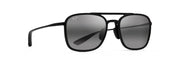 Neutral Grey Lenses, Black Frame