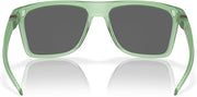 Prizm Black Lenses, Matte Trans Jade Frame