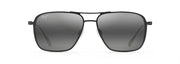 Neutral Grey Lenses, Matte Black Frame