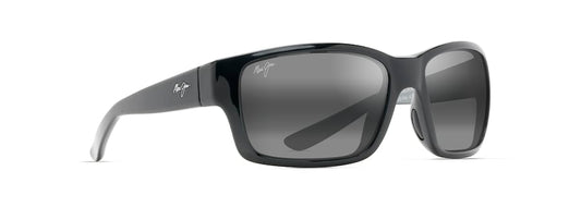 [Neutral Grey Lenses, Black Gloss With Grey Interior Frame]
