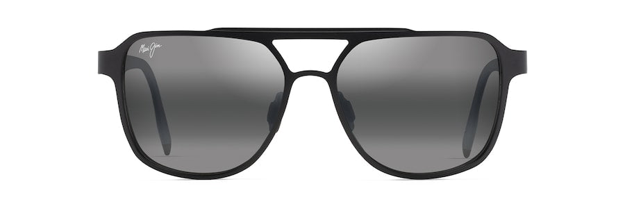[Neutral Grey Lenses, Satin Black Frame]